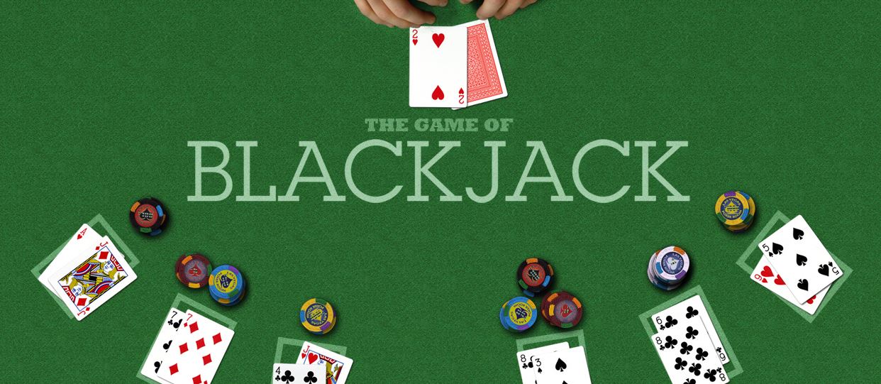 playing blackjack