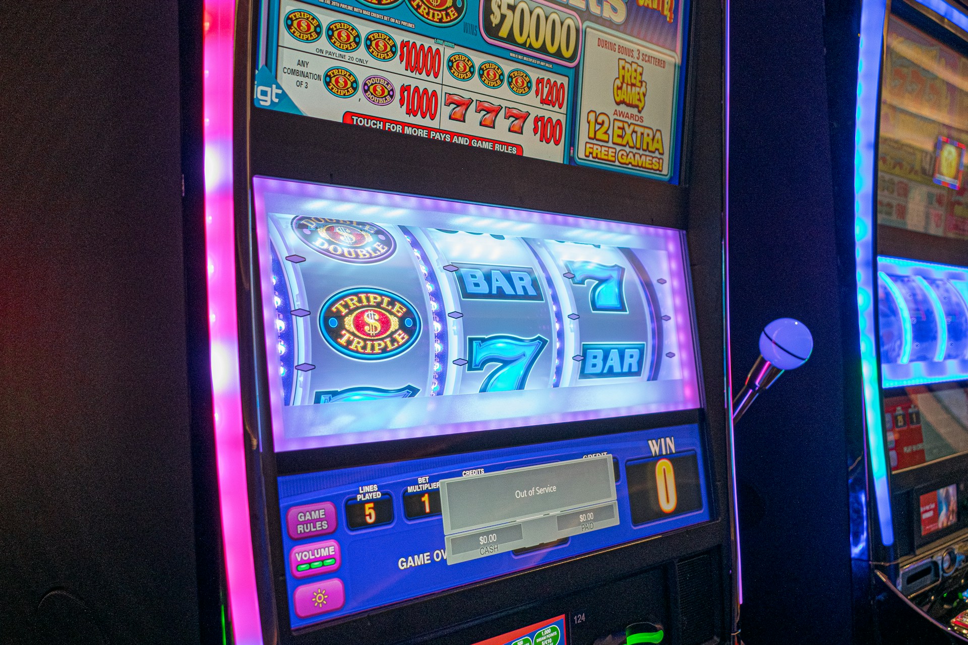 slot machine 